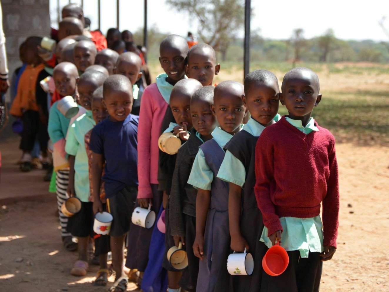 Kenia: Bildungschancen für Massai Kinder