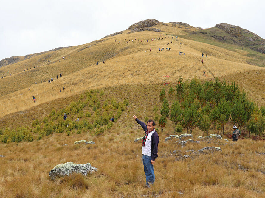 Peru: Perspektiven schaffen - dem Klimawandel zum Trotz!