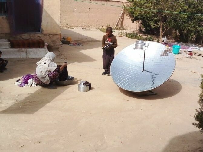 Afghanistan: Einkommen dank regenerativer Energien