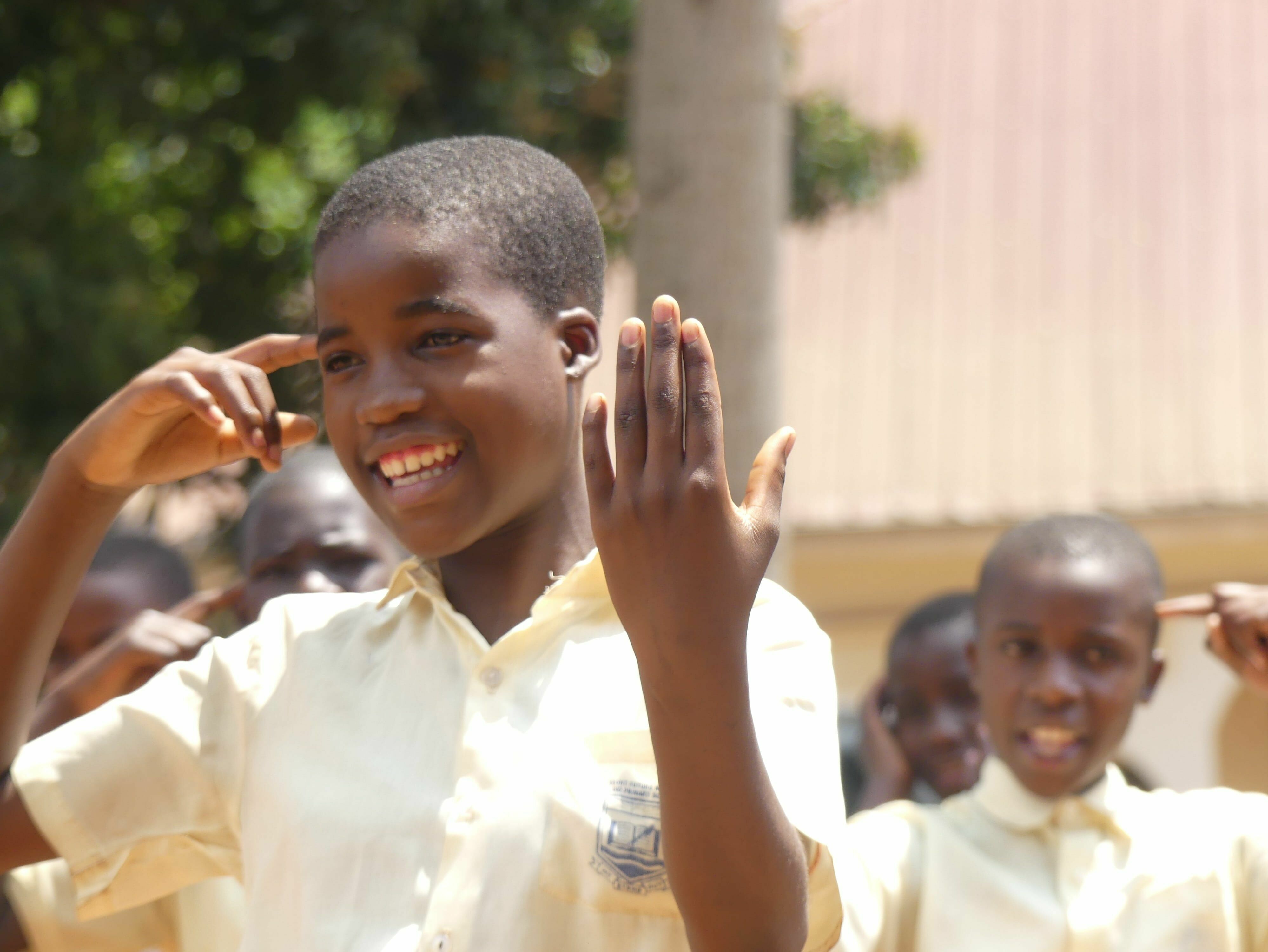 Uganda: Schule als Lebensort