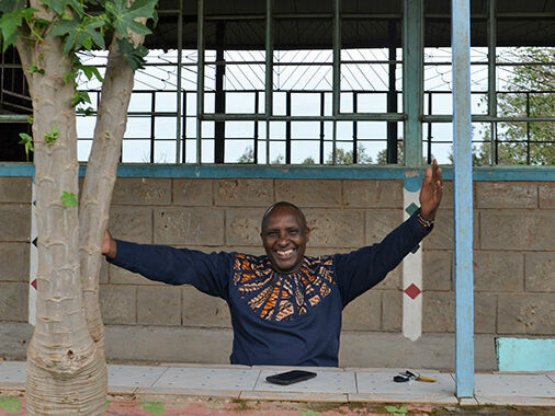 Kenia: Sebastians Traum - Frieden durch Begegnung