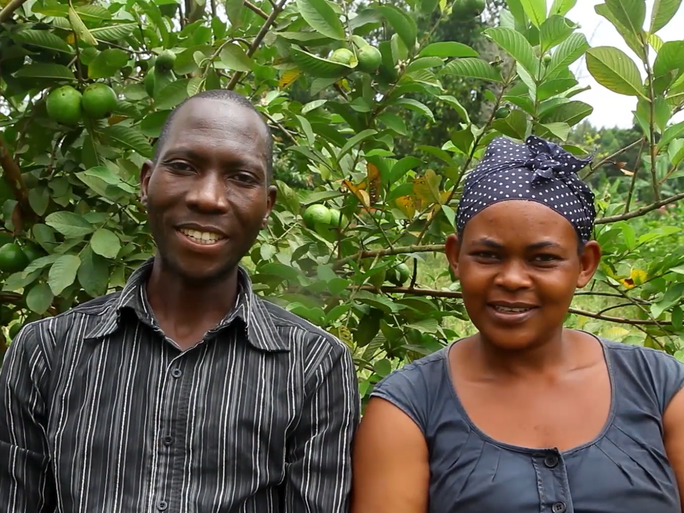 Uganda: Mukisa Charles und Moreen lassen Früchte wachsen