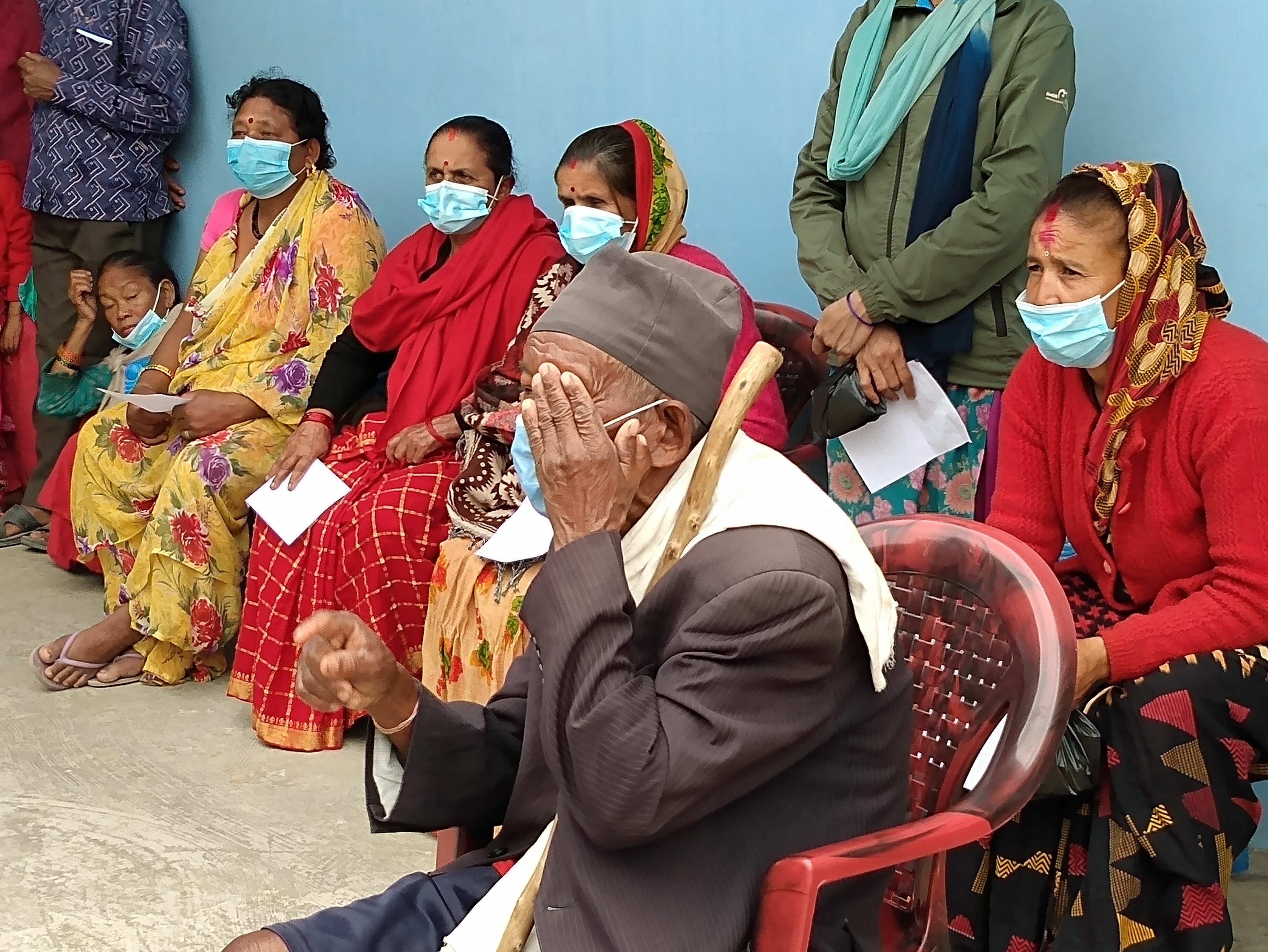 Nepal: Wieder sehen!