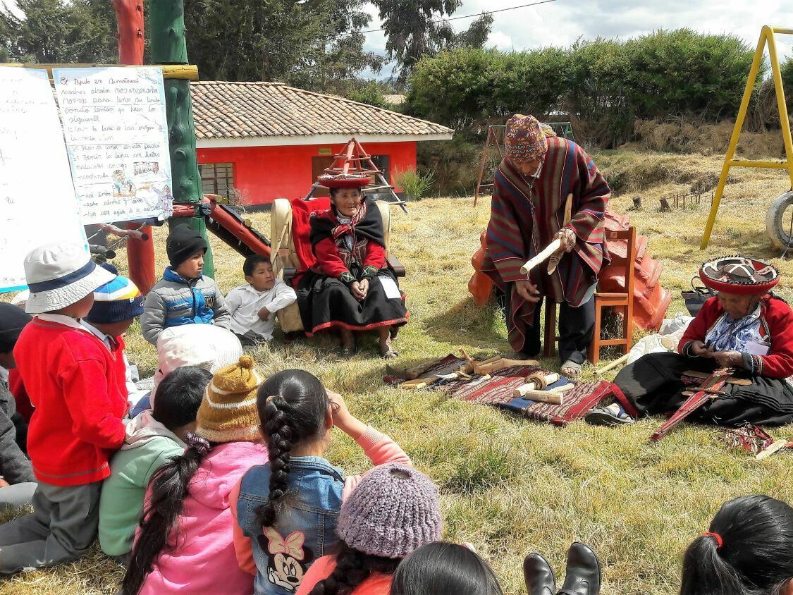 Peru: Der Wissensschatz der Großeltern