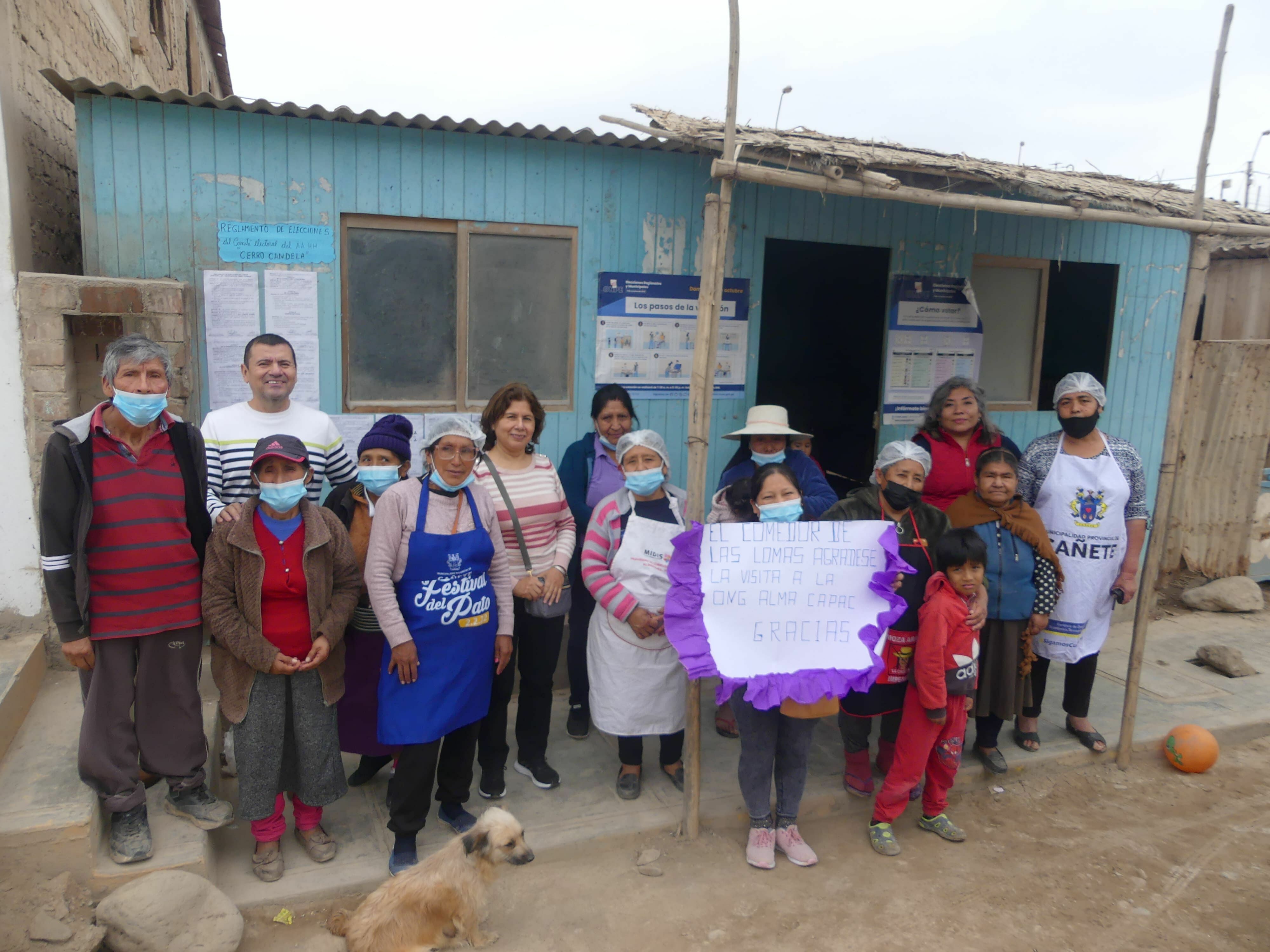 Ernährungssicherheit und sozialer Zusammenhalt in den Slumvierteln Limas
